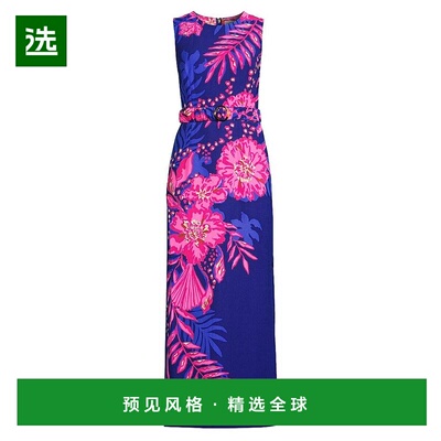 1h可退 【美国直邮】Lilly Pulitzer Adaya Maxi Shift Dress 女