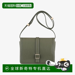 女士卡其色皮革单肩包 欧洲直邮APC