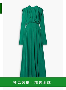 1h可退 香港直邮FARM RIO 女士 剪口褶皱针织长款连衣裙 315985C2