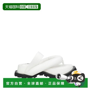 香港直邮Jil 人字拖 Sander 女士 white白色 吉尔·桑达 1h可退