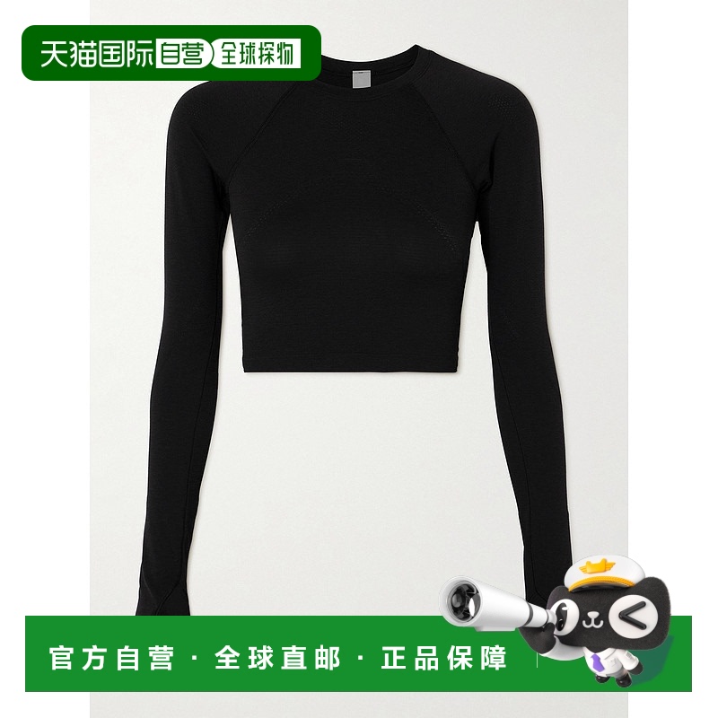 1小时内可退 香港直邮Lululemon 女士 运动上衣 LW3GH4S4780Black