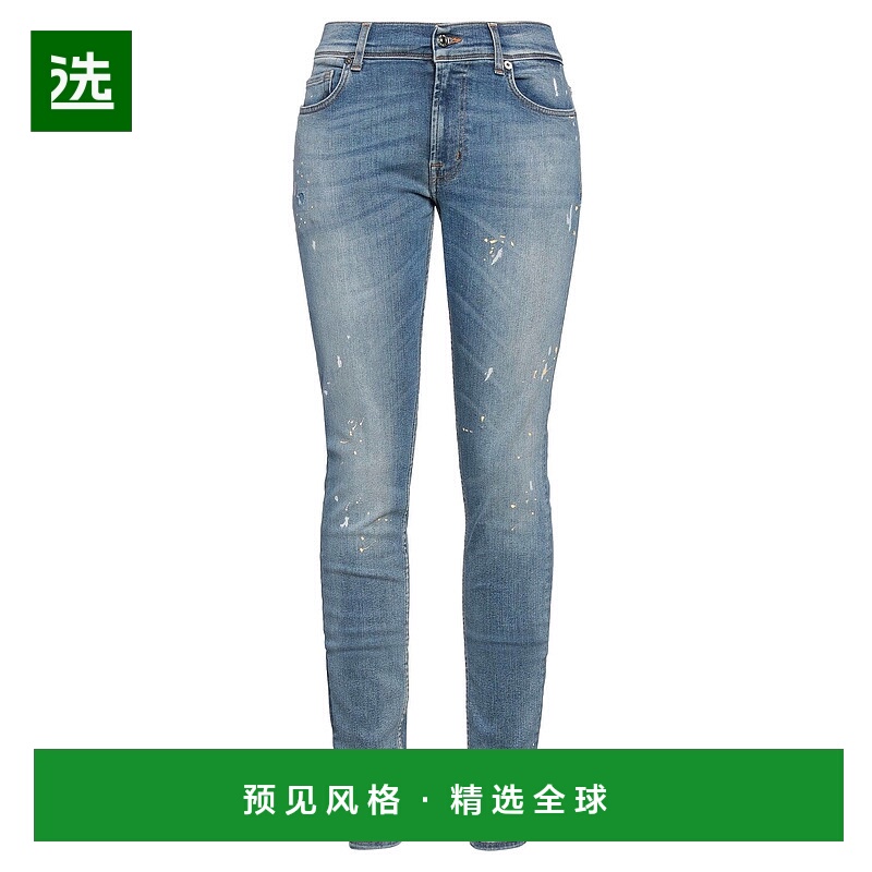 1h可退 香港直邮7 For All Mankind 赛文·弗奥曼德 女士 宽松牛