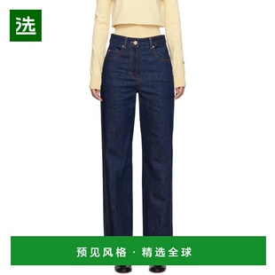 1h可退 【美国直邮】recto 蓝色 Mila 牛仔裤 女装 女士精品 牛仔