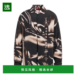 1h可退 【美国直邮】424 FOURTWOFOUR|图案衬衫