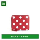 DES GARCONS 男士 香港直邮COMME 钱包 SA2100PDRED