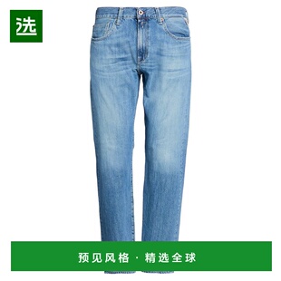 1h可退 香港直邮Replay 男士 牛仔长裤 blue蓝色 舒适时尚