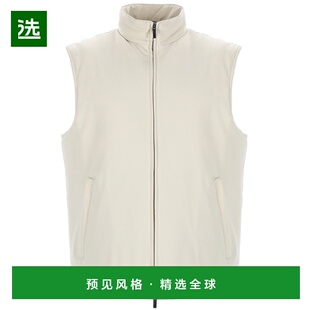 香港直邮FAY 男士马甲 NAM1052063SVUWC205 SS2026 白色 TURTLENE