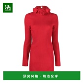 High 香港直邮BLUMARINE AW2022 红色 女士半身裙 2A269SN0313