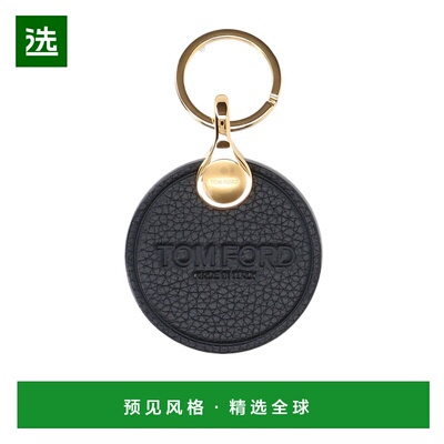 香港直邮Tom Ford logo钥匙扣 Y0378LCL158G