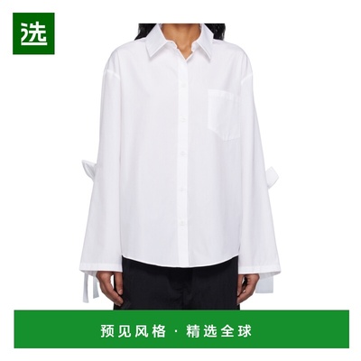 香港直邮CECILIE BAHNSEN 女士衬衫 225RTW12002BRIDGETSHIRTWHIT