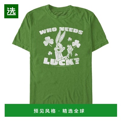 【美国直邮】Fifth Sun|男士 What's Luck 短袖圆领 T 恤