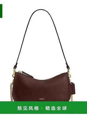 香港直邮Coach WAVERLY 拉链单肩包 CCC36蔻驰斜挎包手提包