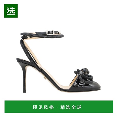 香港直邮MACH&MACH 女士凉鞋 PF24S079285PATBLACK AW2024