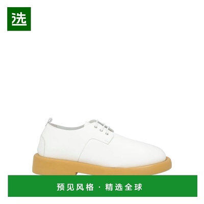 1h可退 香港直邮marsell 男士 绑带鞋 white白色 舒适时尚