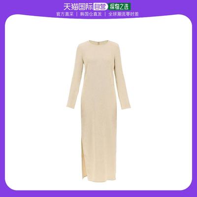 韩国直邮BY MALENE BIRGER24SS中长连衣裙女Q72071001BEIGE