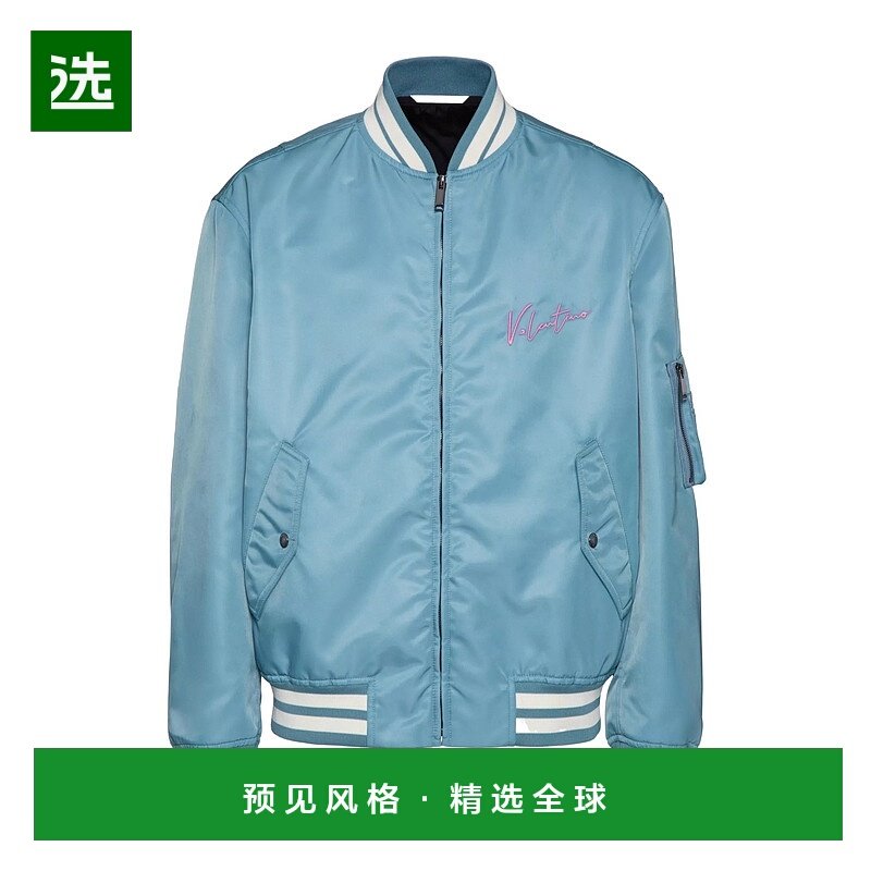 香港直邮Valentino VLogo 标志拉链棉服 5V3CIF15AD9