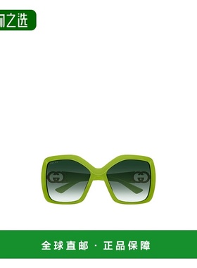 香港直邮Gucci 矩形太阳镜 GG2015S古驰