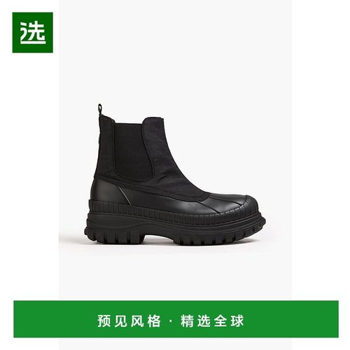 1h可退 香港直邮GANNI 甘尼 女士 Shell 切尔西靴 S2273099BLACK