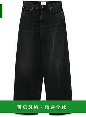 香港直邮HAIKURE 女士牛仔裤 HEW03296DF174L0732 SS2025 黑色
