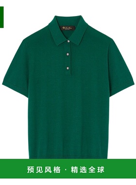 香港直邮Loro Piana Sottile Polo衫 FAO9853短袖