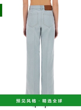 香港直邮VICTORIA BECKHAM 女士牛仔裤 1225DJE005218OLIGHTAZUL