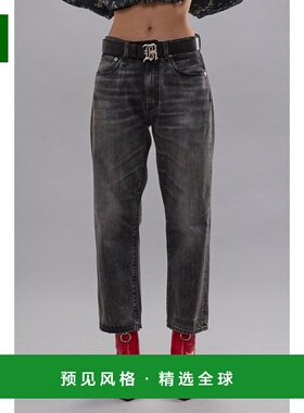 香港直邮R13 女士牛仔裤 R13WD211D392A SS2026 灰色