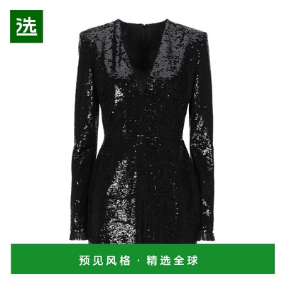 【美国直邮】PHILOSOPHY di LORENZO SERAFINI 亮片连衣裙 女士精