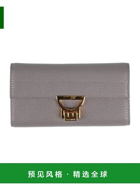 1h可退 香港直邮Coccinelle 女士 钱包 grey灰色 舒适时尚