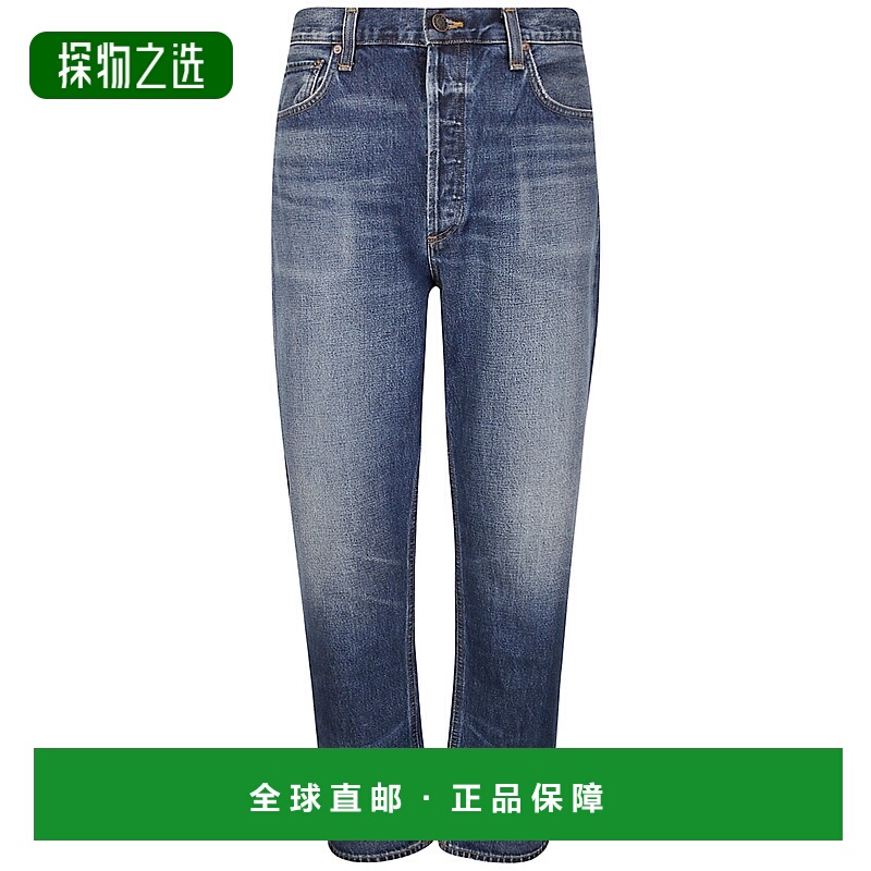 香港直邮AGOLDE 男士 牛仔裤 A642C1206ILMN blue蓝色 舒适时尚