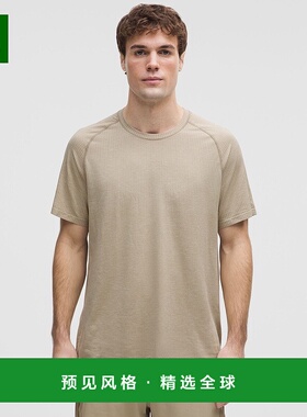 1h可退 欧洲直邮LULULEMON露露乐檬 Metal Vent Tech T恤