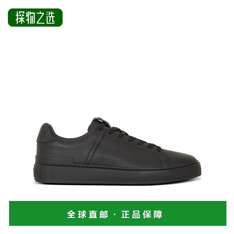香港直邮Balmain B-Court 运动鞋 GM1VI288LVTR