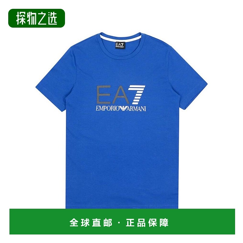 香港直邮EA7 Emporio Armani 圆领logoT恤 2734474A206