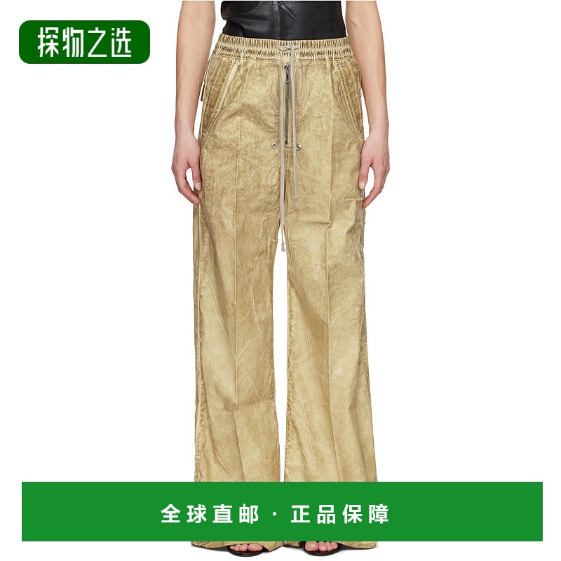 香港直邮Rick Owens Drkshdw Geth Belas 长裤 DS01E3327PF