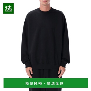 1h可退 香港直邮Y-3 男士卫衣 IW0075BLK SS2026 黑色 Y-3 Brushe