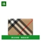 香港直邮Burberry fabric 巴宝莉 1h可退 男士 Printed card hold