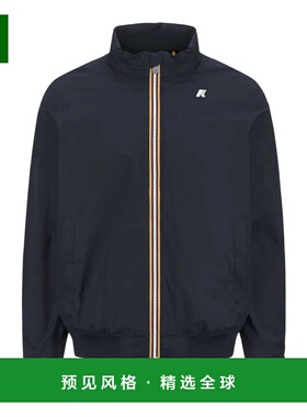 香港直邮K-WAY 男士户外冲锋衣 K3123VWK89 SS2025 黑色