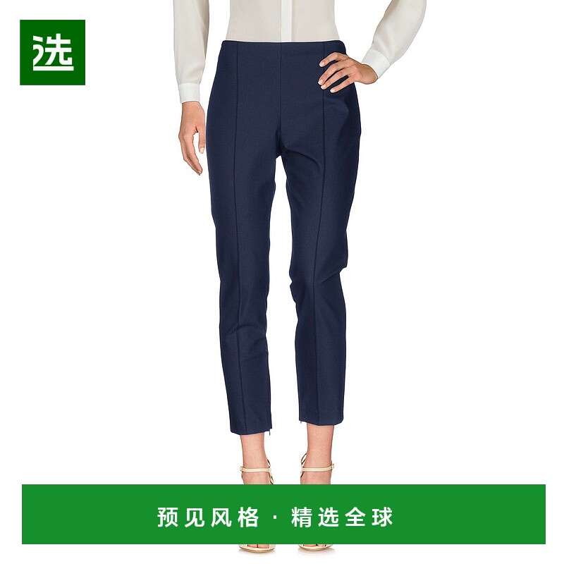 1h可退 香港直邮THEORY 希尔瑞 女士 休闲长裤 blue蓝色 舒适时尚