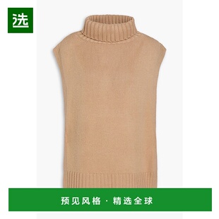 1h可退 香港直邮VINCE 女士 dickey 美利奴羊毛羊毛羊绒混纺毛衣