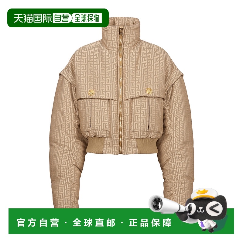 香港直邮Balmain 长袖棉服 DF2TF295XK56