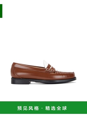 1h可退 香港直邮G.H.BASS 男士 Larson Easy Weejun 时尚休闲皮鞋