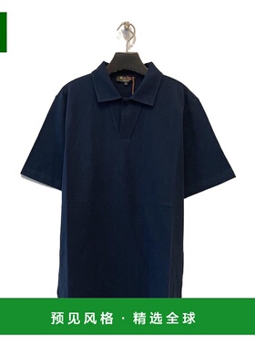 香港直邮Loro Piana Pietro 短袖Polo衫 FAO5994