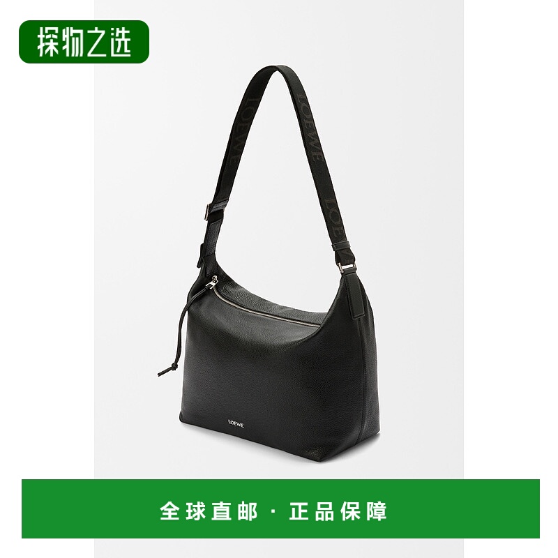 1h可退 欧洲直邮LOEWE (2025) Cubi 斜挎包，采用柔软粒面小牛皮