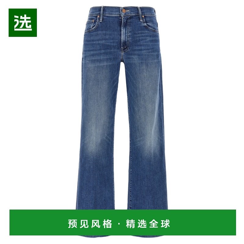 香港直邮MOTHER 女士牛仔裤 107882104OVP SS2025 蓝色 The Mid R,女装/女士精品,牛仔裤,淘宝优惠券,粉丝福利购,淘宝优惠卷