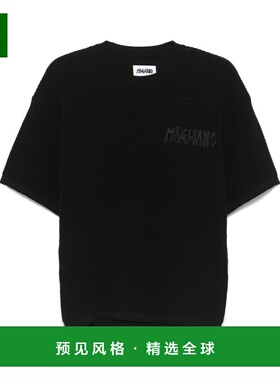 香港直邮MAGLIANO 男士T恤 T5830628009 SS2025 黑色
