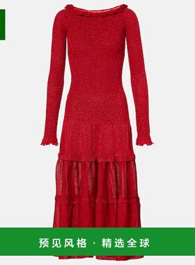 1h可退 香港直邮ALTUZARRA 约瑟夫·奥图扎拉 女士 Polly 露肩针