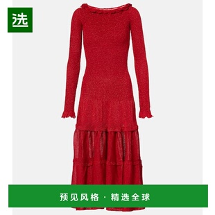 1h可退 香港直邮ALTUZARRA 约瑟夫·奥图扎拉 女士 Polly 露肩针