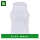 香港直邮DONDUP 白色 SS2026 女士背心吊带 DS071JS0314DXXX000