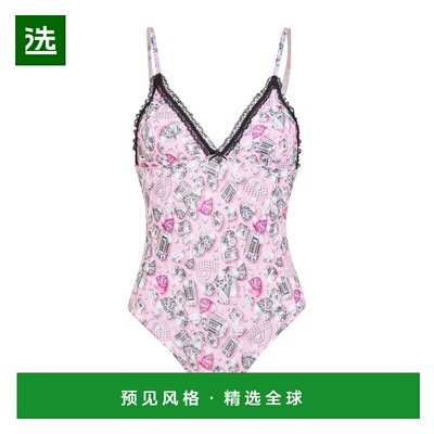 1h可退 香港直邮Chiara Ferragni 嘉拉·法拉格尼 女士 内衣连体