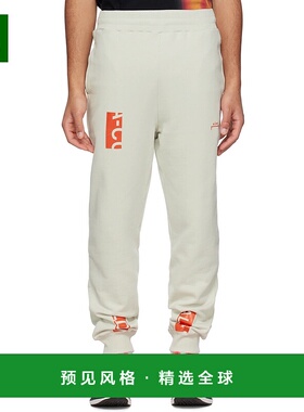 1h可退 香港直邮A-COLD-WALL* 男士 灰白色 Node 运动裤 ACWMB198