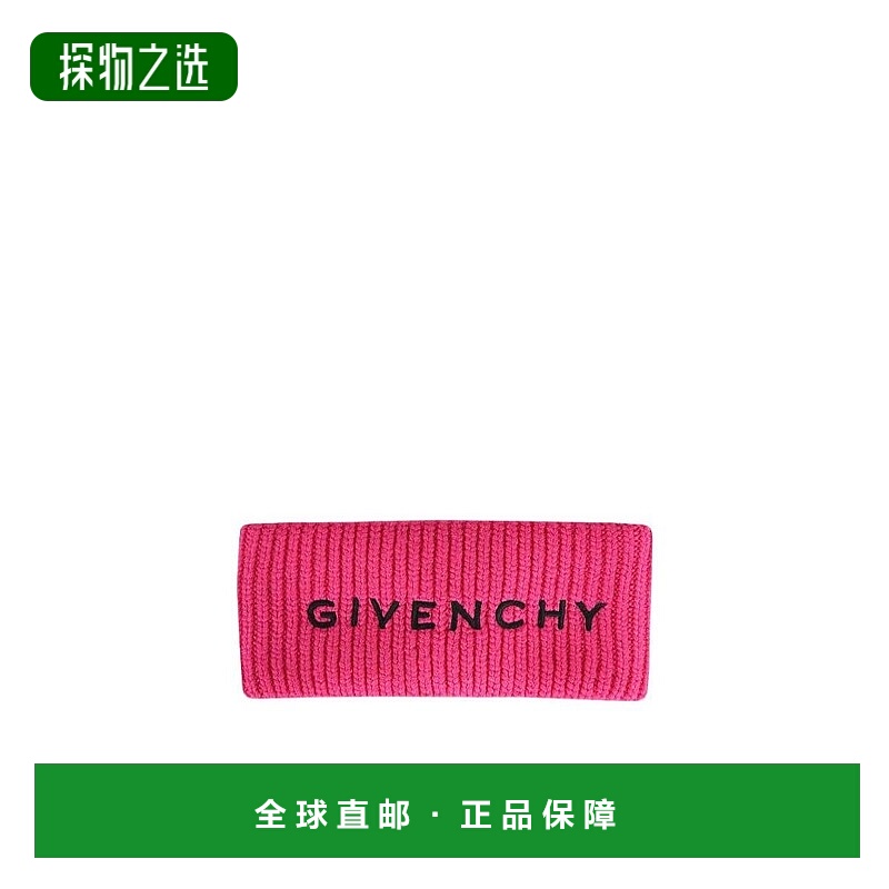 香港直邮Givenchy 徽标发带 BPZ06WP0LU潮流时尚穿搭 高级感正品